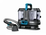 Lichterblitz Polsterreiniger Lichterblitz, Blau, Grau, Kunststoff, 26.5x33.6x32.8 cm,