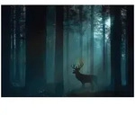 Wallarena Fototapete, Mehrfarbig, Papier, Uni, Rechteckig, 300x210 cm, FSC 100%,