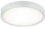 Trio Leuchten Badezimmer-Deckenleuchte Clarmo, Wei&szlig;, Metall, Kunststoff, rund,rund,