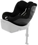 cybex Gold Reboarder-Kindersitz Sirona G3 Plus Moon Black, Schwarz, Textil,...
