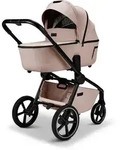 Moon Kombikinderwagen Resea 2.0, Sand, Textil, 57x114x96 cm, EN 1888,