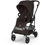 cybex Gold Kinderwagen Melio Carbon, Braun, Textil, 49x96.5 - 107x82-91 cm,
