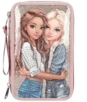 Depesche Germany 3-Fach, Rosa, Kunststoff, Rechteckig, 13x20x7.5 cm, unisex,