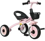 Aiyaplay Dreirad,, Rosa, Metall, 53x58x70.5 cm, Outdoor Spielzeug,...