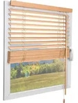 Sol Royal Holzjalousie, Natur, Holz, 120 cm, Wohntextilien, Rollos & Jalousien,