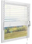 Sol Royal Holzjalousie, Wei&szlig;, Holz, 120 cm, Wohntextilien, Rollos & Jalousien,