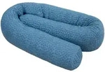 Roba Bettschlange, Blau, Textil, F&uuml;llung: Polyester, 170x12 cm, Gots, Schlafen,