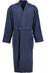 Cawoe Bademantel, Blau, Textil, Gr. Xxl, male, Badtextilien, Badem&auml;ntel