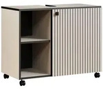 Trendteam Waschbeckenunterschrank, Hellgrau, Holzwerkstoff, 80x64x42 cm,...