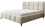Mirjan24 Polsterbett, Creme, Metall, Rechteckig, 500x200 cm, Schlafzimmer,...