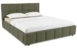 Idimex Polsterbett, Gr&uuml;n, Textil, Mode, 140x200 cm, Schlafzimmer, Betten,
