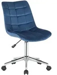 CLP Drehstuhl, Blau, Metall, 46x81x62 cm, Arbeitszimmer, B&uuml;rost&uuml;hle, Drehst&uuml;hle