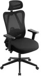 CLP Drehstuhl, Schwarz, Kunststoff, 66x113x59 cm, Arbeitszimmer, B&uuml;rost&uuml;hle,