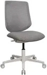 Mid.you Drehstuhl, Grau, Textil, Drehkreuz, 44x99x56 cm, Arbeitszimmer, B&uuml;rost&uuml;hle,