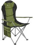 Juskys Campingstuhl, Gr&uuml;n, Textil, 62x102x62 cm, Gartenm&ouml;bel, Gartenst&uuml;hle,