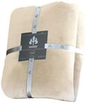 Irisette Kuscheldecke, Sand, Textil, Uni, 150x200 cm, Oeko-Tex&reg; Standard 100,