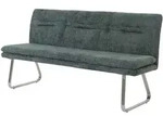 MCW Sitzbank, Dunkelgr&uuml;n, Textil, 180x93x58 cm, Esszimmer, B&auml;nke, Sitzb&auml;nke