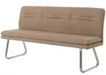 MCW Sitzbank, Braun, Textil, 180x93x58 cm, Esszimmer, B&auml;nke, Sitzb&auml;nke