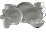 Creatable Kombiservice Nature Collection, Grau, Keramik, 20-teilig, 300 ml,400...