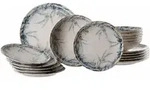 Ritzenhoff Breker Teller-Set, Blau, Keramik, 18-teilig, Rund, 2x2x2 cm, Essen &