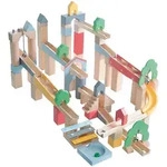 Roba Kugelbahn, Mehrfarbig, Holz, 60x40 cm, Spielzeug, Kinderspielzeug,