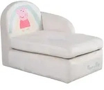 Roba Kinderloungesofa, Beige, Holzwerkstoff, Film/Serie/TV, 75x54x47 cm,...