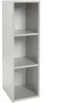Roba Seitenregal, Hellgrau, Holzwerkstoff, Rechteckig, 26.5x88.5x32 cm,...