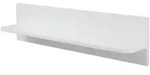 Roba Wandregal, Wei&szlig;, Holzwerkstoff, Rechteckig, 90x22.5x16.5 cm, Blauer Engel,