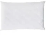 Zollner Kopfkissen,, Wei&szlig;, Textil, 65x100 cm, Oeko-Tex&reg; Standard 100,