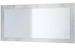 Vladon Spiegel, Hellgrau, Holzwerkstoff, Rechteckig, 89x45x2 cm, Spiegel,...