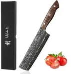 Wakoli Nakirimesser, Kupfer, Holz, Metall, 1 cm, Kochen, K&uuml;chenmesser,...