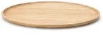 Continenta Tablett, Braun, Holz, 12x2x22 cm, Tischkultur & Servieren, Tabletts