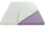 Arensberger Topper, Wei&szlig;, Textil, 100x200 cm, Schlafzimmer