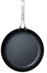 Kyocera Bratpfanne, Anthrazit, Metall, Rund, Kochen, Pfannen, Bratpfannen