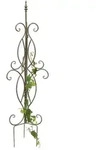 DanDiBo Rankhilfe, Braun, Metall, 45x125x1.5 cm, Gartenzubeh&ouml;r, Gartendeko