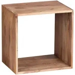 Mid.you Regal, Akazie, Holz, Akazie, massiv, 43.5x43.5x33 cm, stehend,...