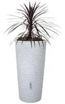 Garantia 2In1, Wei&szlig;, Kunststoff, 210 L, 58x110x58 cm, Gartenzubeh&ouml;r, Gartenpflege