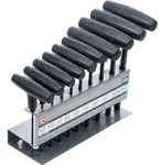 BGS technic Schraubendreher-Satz, Mehrfarbig, Metall, Kunststoff, 1x1 cm, Freizeit,
