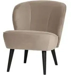 Livetastic Sessel Sara, Khaki, Holz, Birke, 59x71x70 cm, Made in EU, Wohnzimmer,