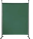 Quick Star Paravent, Waldgr&uuml;n, Metall, 150x190 cm, Sonnen- & Sichtschutz,
