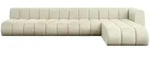 Altdecor Ecksofa, Beige, Textil, 6-Sitzer, 387x177 cm, Wohnzimmer, Sofas &...