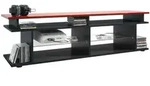 Vladon Lowboard, Bordeaux, Holzwerkstoff, 138.5x39x37.5 cm, Wohnzimmer,...