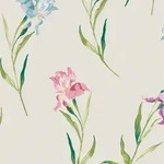 Laura Ashley Vliestapete, Natur, Papier, Kunststoff, Floral, Herz/Romantik,