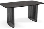 WFL Group Esstisch, Anthrazit, Metall, 14-Sitzer, Rechteckig,Rechteckig,...