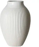 Ritzenhoff Breker Vase, Wei&szlig;, Keramik, 27.5 cm, Dekoration, Vasen, Keramikvasen
