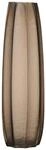 Ritzenhoff Breker Vase, Braun, Glas, Zylindrisch, 44 cm, Dekoration, Vasen,...