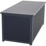 Siena Garden Kissenbox, Anthrazit, Metall, Kunststoff, 1 F&auml;cher, 79.3x75x181 cm,