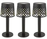 Globo Lighting 3X, Schwarz, Kunststoff, 9x21x9 cm, Lampen & Leuchten,