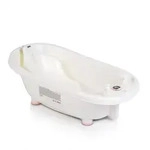 Moni Babybadewanne, Rosa, Kunststoff, 48x95 cm, female, Pflegen, Baden,