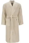 Vossen Bademantel, Beige, Textil, Gr. L/Xl, unisex, Badtextilien, Badem&auml;ntel